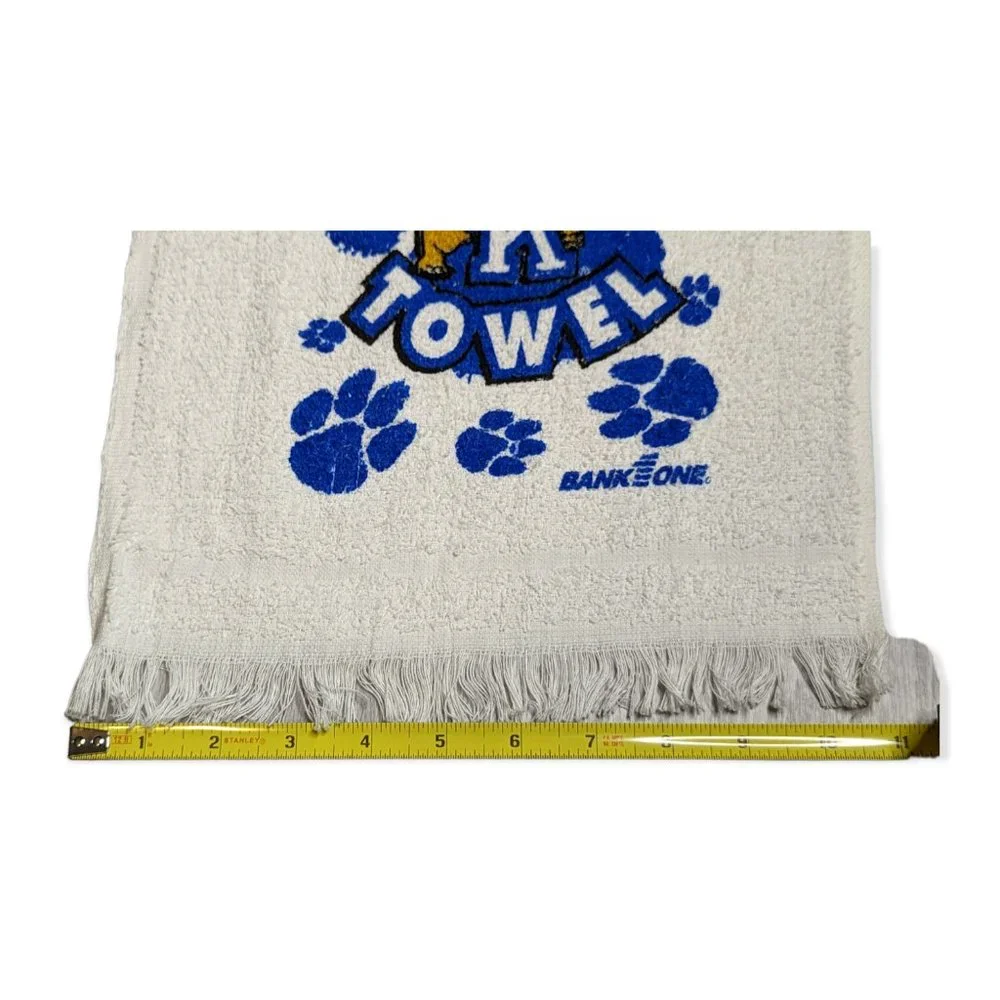 University of Kentucky Big Blue Wildcats Rally Towel